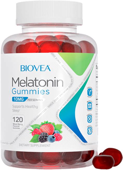 Melatonin 10 mg / Gummies - Аптека Маджаров