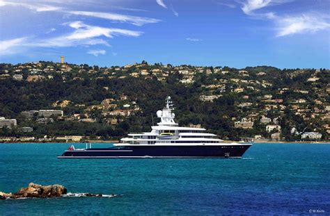 Luna Superyacht Photos Marine Vessel Traffic