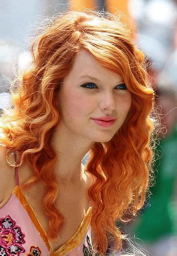 Taylor Swift Red Hair