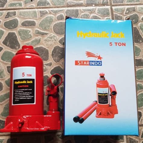 Bisa Cod Universal Bottle Hydraulic Jack Dongkrak Mobil Hidrolik