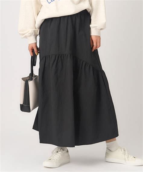 セールふんわりナイロン ティアードスカート 505945090 シューラルー キューティーブロンド SHOOLARUE Cutie Blonde MAGASEEK