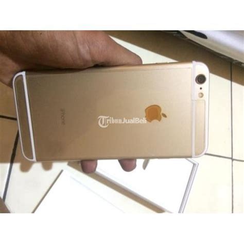 IPhone 6 Plus 64gb Fullset Bekas Bagus Mulus Full Ori Lengkap Dengan