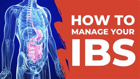 How To Treat Your Ibs Naturally Ibs Tips Youtube