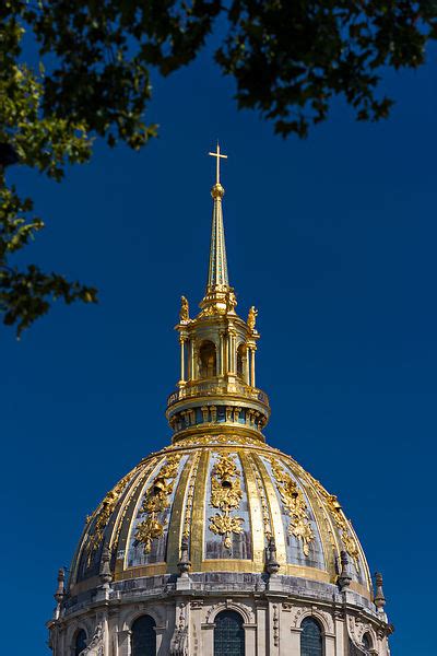 Phototh Que Arnaud Frich Le D Me Des Invalides Paris Photo Arnaud