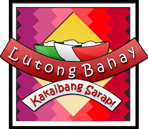 Lutong Bahay Logo By Rccsi On Deviantart