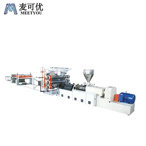 Meetyou Machinery PVC PE ABS Pet Plastic Sheet Forming Machine