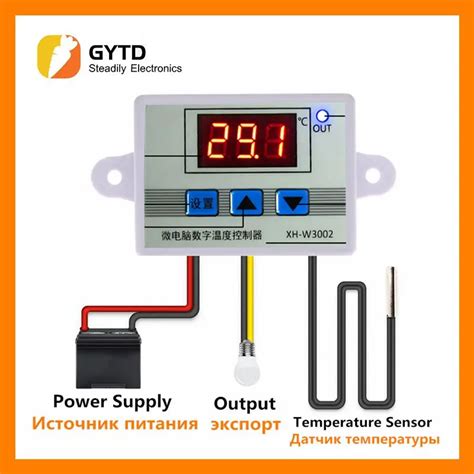 Xh W Temperature Controller Ac V V Dc V V Led Digital