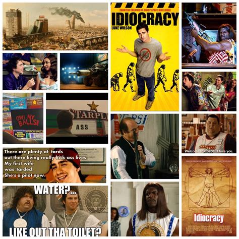 Would You Consider The Movie Idiocracy A Part Of The Cyberpunk Genre