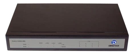 FXS шлюз Dinstar DAG1000-8S: представляем в магазине IP телефонии ...