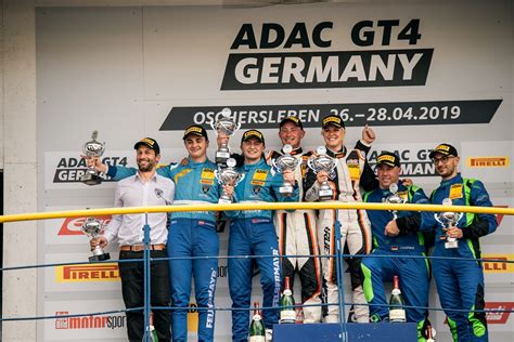 1-2 AT ADAC GT4 GERMANY TO LAUNCH THE SEASON: - KTM PRESS CENTER