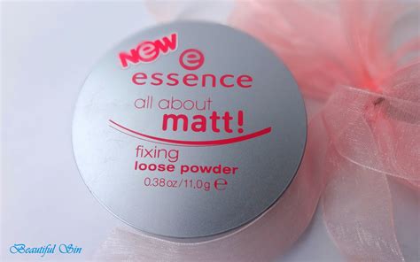 Пудра Essence - all about matt! | Beautiful Sin