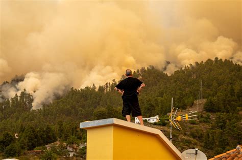 El Incendio Forestal De La Palma En Im Genes