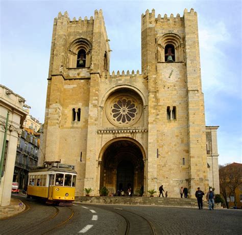 Santa Maria Maior De Lisboa Lisbon Portugal Lisbon Lisbon Portugal