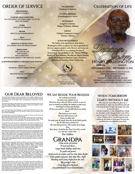 Read Larkin Mortuary Obituaries Online in a Comprehensive and Easy-to-Use Directory 5