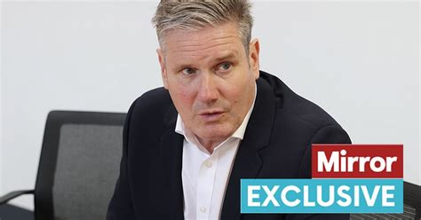 Labour Leader Keir Starmer Demands A General Election Now To End 13