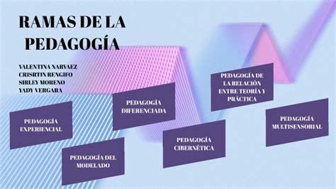 Ramas De La Pedagogia By Sirley Alexandra Moreno Contreras On Prezi