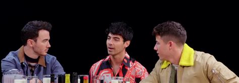 Watch Hot Ones S09 E01 The Jonas Brothers Burn Up While Eating Spicy