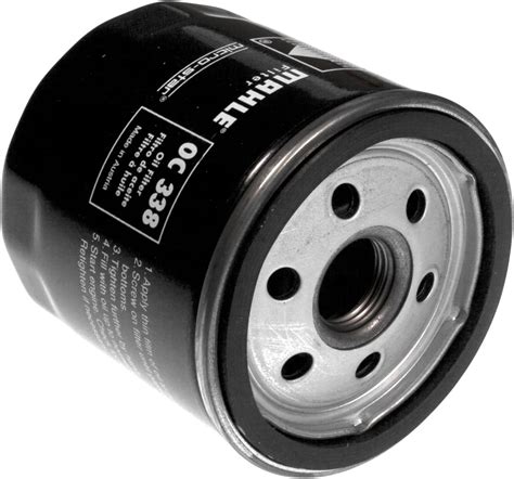 Amazon.com: Mahle Oil Filter - OC204 : Automotive