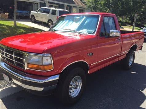 1995 Ford F150 Short Bed Regular Cab 4x4