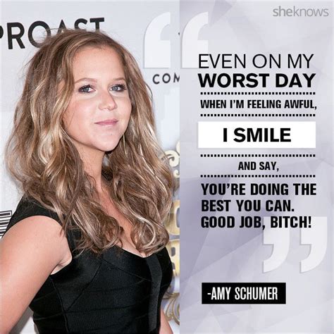 Amy Schumer's most inspirational quotes | Amy schumer quotes, Funny ...