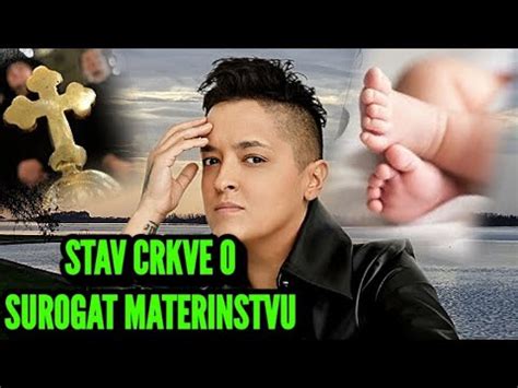 Ta Ka E Crkva O Surogat Materinstvu Maj Instvo Marije Erifovi Trn U