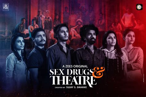 SEX DRUGS THEATRE Poster Design On Behance