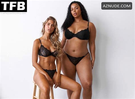 Kara Del Toro Sexy Poses Showcasing Her Hot Breasts And Butt Wearing Lingerie In A Photoshoot