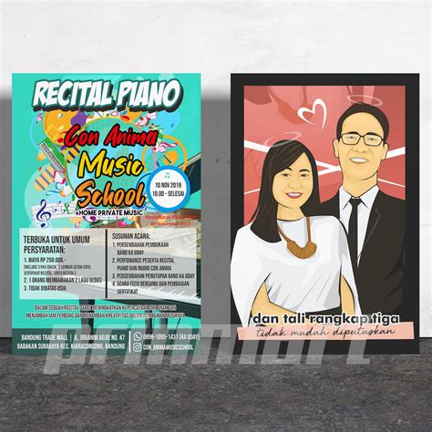 cetak poster  bandung