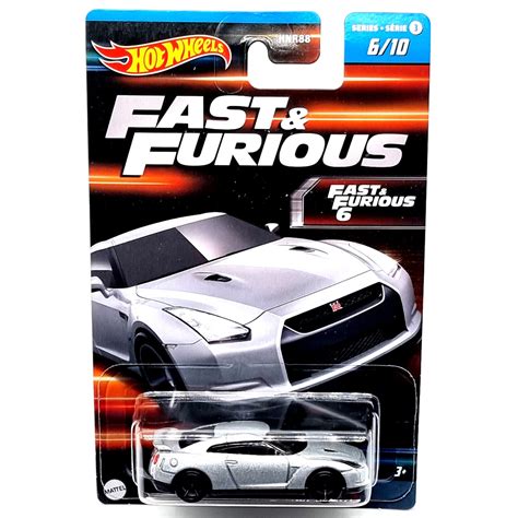Mattel Hot Wheels Fast And Furious Z Nissan Gt R Hnr Hnt Toys Shop Gr