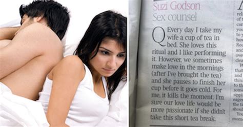 Most British Sex Problem You Ll Ever Read The Poke