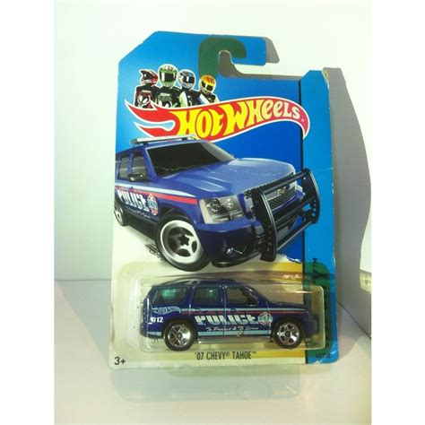 Hot Wheels Hw City Rescue Series Chevy Tahoe By Mattel Shopee Malaysia