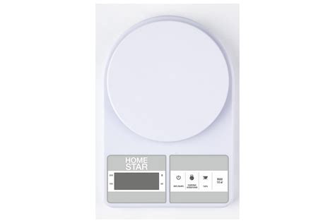 Кухонные весы Homestar HS-3012, 10 кг 104931 - выгодная цена, отзывы ...