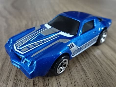 Yahoo Hw Hot Wheels Camaro Z