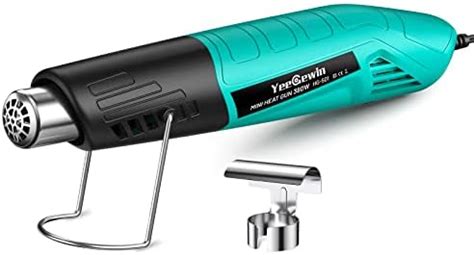 Mini Heat Gun W Portable Heat Gun For Crafts Fast Heating Handheld Hot Air Gun For Diy