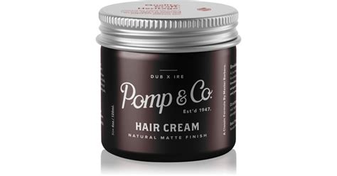 Pomp Co Hair Cream Kr M Na Vlasy Recenze Notino Cz