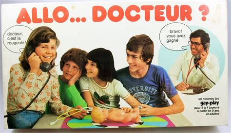 Allo Docteur Jeu De Soci T Editions Gay Play