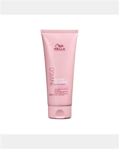 Riachuelo Kit Wella Invigo Blonde Recharge Shampoo e Condicionador e Óleo