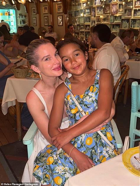 Helen Flanagan Flaunts Her Toned Figure In Bikini Clad Snaps From Her Italian Getaway With