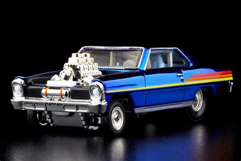 Hot Wheels Launches Exclusive Limited Edition Chevy Nova
