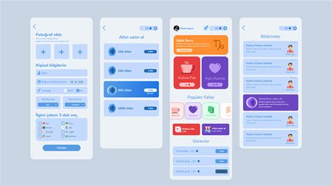 Fortune App V2 Behance