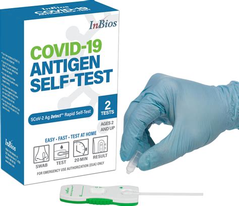 SCoV 2 Ag Detect Self Test InBios International Inc