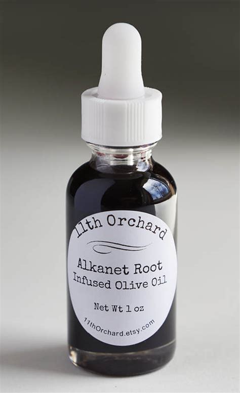 Alkanet Root Infused Olive Oil Soap Dye Cosmetics Colorant Etsy