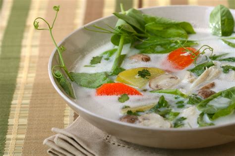 Thai-Inspired Fish and Coconut Soup - Edible Seattle