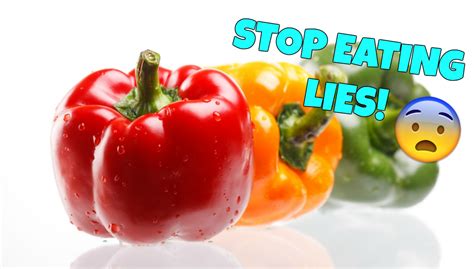 The Shocking Truth About Bell Peppers