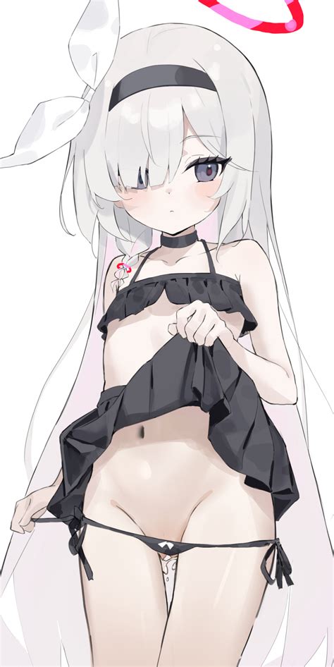 Plana Blue Archive Blue Archive Absurdres Highres Girl Alternate Costume Bikini Bikini