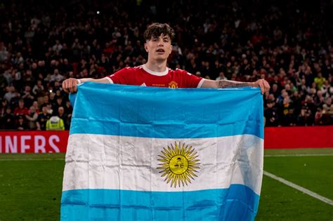 Alejandro Garnacho Tipped To Gatecrash Argentinas World Cup Squad