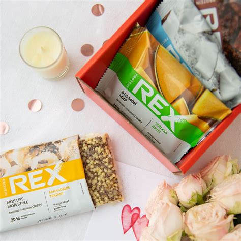 Протеиновое печенье без сахара ProteinRex Crispy Кокосовый крамбл, 12шт ...