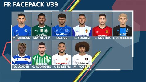 PES 2017 Facepack V39 By FR Facemaker PESNewupdate Free