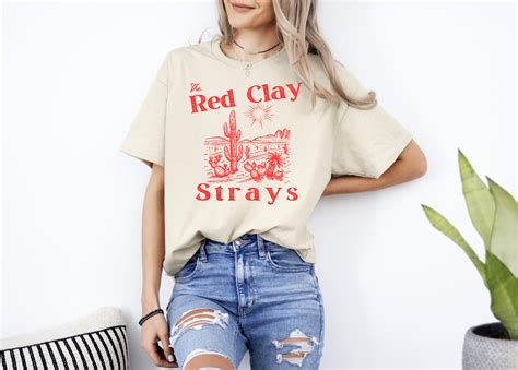 The Red Clay Strays, The red clay strays shirt, the red clay strays ...