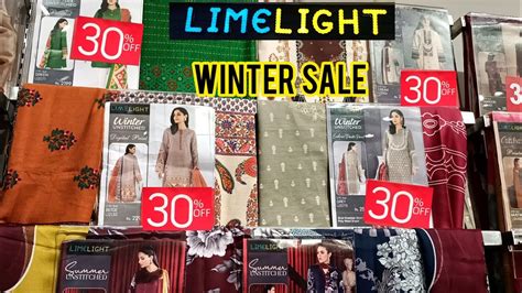 Limelight Sale 2022 Limelight Winter Sale Youtube
